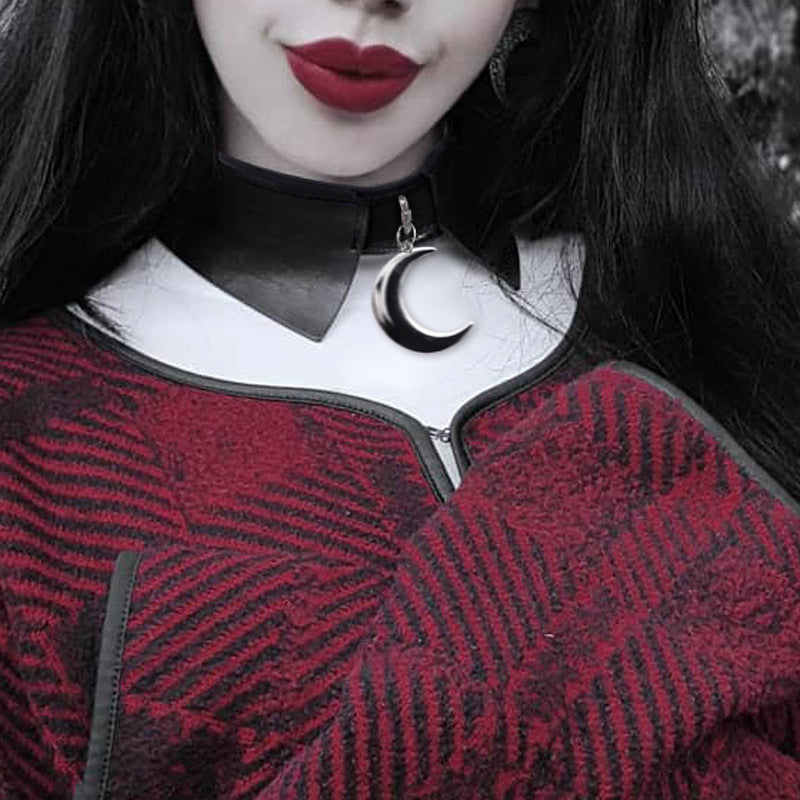 Harajuku Dark Lolita Punk Gothic Choker Necklace