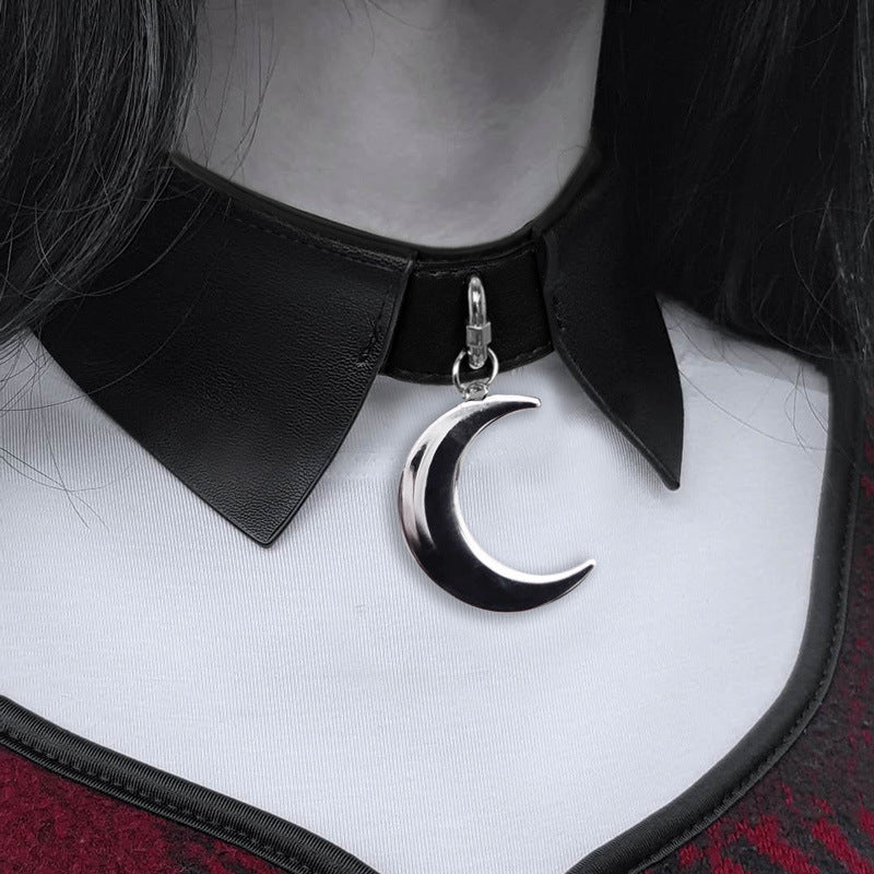 Harajuku Dark Lolita Punk Gothic Choker Necklace