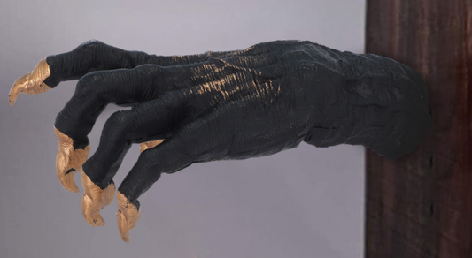 Witch's Hand Resin Wall Decor - Halloween Demon Claw