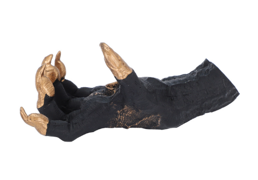Witch's Hand Resin Wall Decor - Halloween Demon Claw
