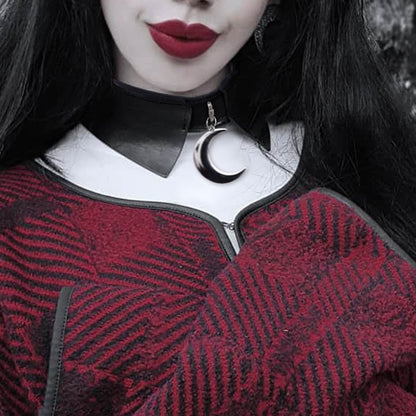 Harajuku Dark Lolita Punk Gothic Choker Necklace