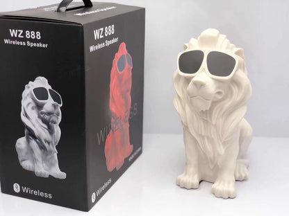 Creative Lion Bluetooth Speaker, Cartoon Figurine