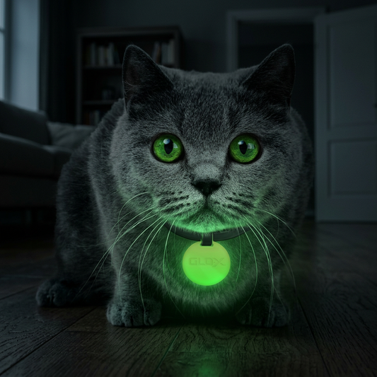 GLO-X Cat — Dark Room Atmospheric